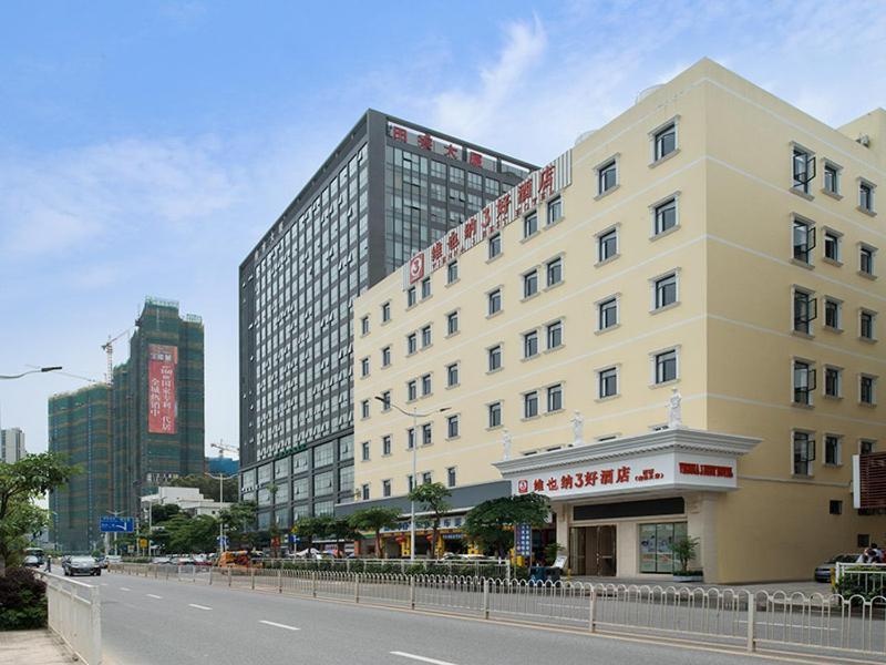 Vienna 3 Best Hotel Shenzhen South University Of Science And Technology Of China Exteriör bild